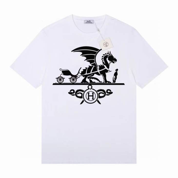 Picture of Hermes T Shirts Short _SKUHermesXS-Lxetr049716